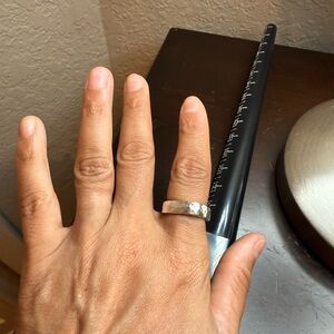 Sterling silver ring